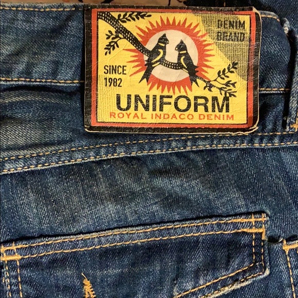 Uniform Jeans Pastiglia - Picture 2 of 6